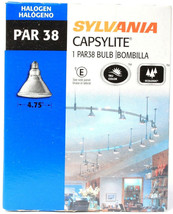 Sylvania Capsylite Par 38 Light Bulb Halogen 4.75in Tru Color Ecologic 570 Lumen