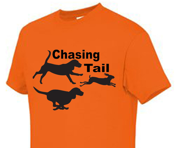 Tshirt Shirt Dog Hunt Hunter Hunting Beagle Hound Rabbit Chasing
