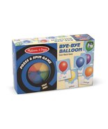 Melissa and Doug Press and Spin BYE- BYE BALLOON  0000772045100 Ages 3+ - $10.99