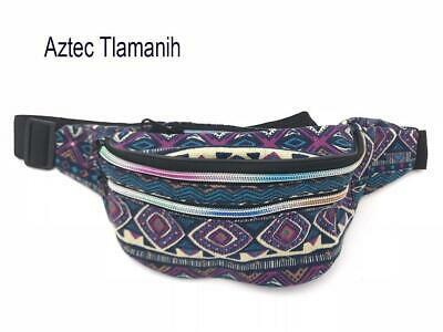 Aztec Tlamanih Waist Belt Hip Bag Boho Bohemian Pouch Tribal Indian Coachella