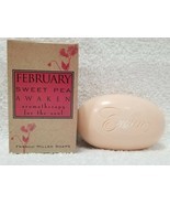 Spirit Cosmetics FEBRUARY SWEET PEA Awaken French Milled Soap Aromatherapy New - $8.90