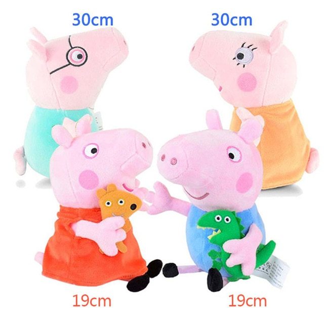 stuffed peppa