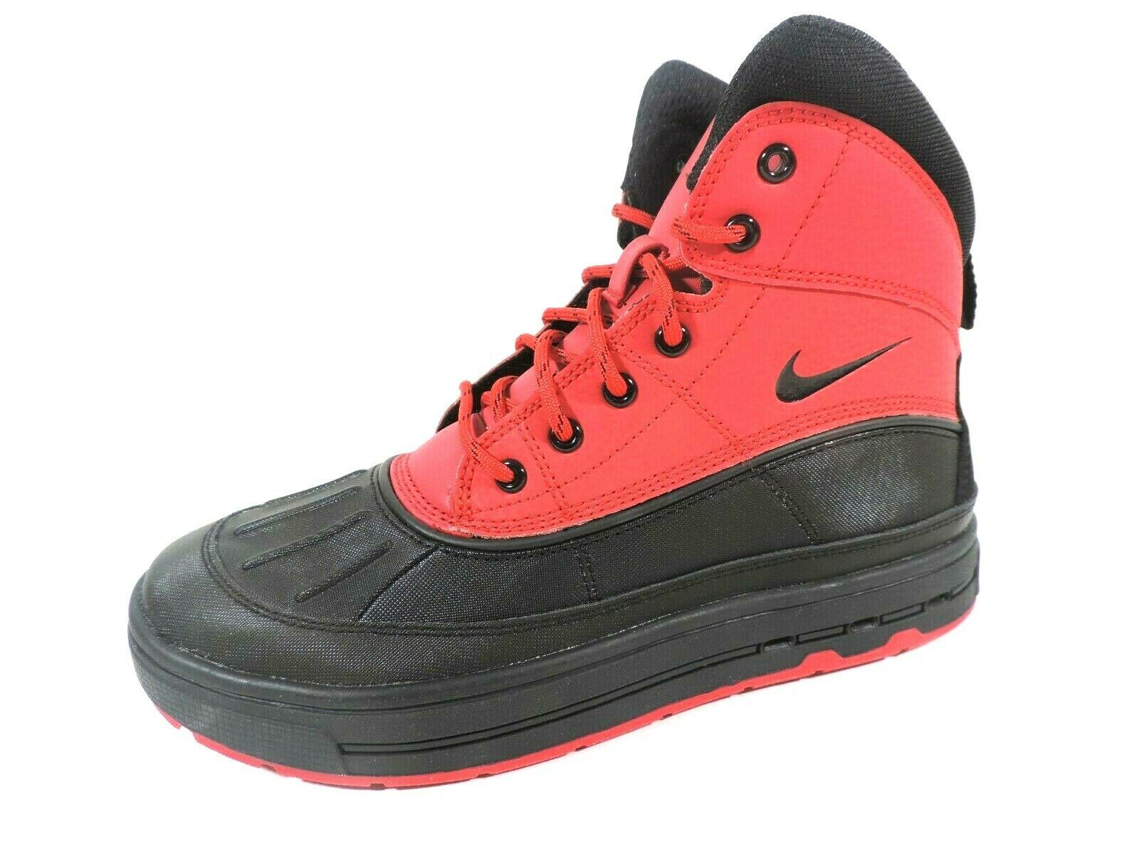 red nike acg boots