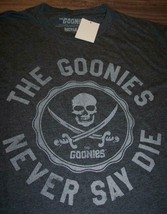 VINTAGE STYLE THE GOONIES NEVER SAY DIE T-Shirt MEDIUM Mens NEW w/ TAG - $19.80