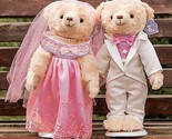 S lot 38cm lovely couple wedding teddy bear plush toys dolls stuffed toy kids baby thumb155 crop