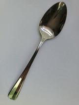 Oneida Teaspoon Dessert Spoon 6.38" long Stainless  - $9.59