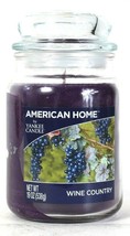 1 Count American Home By Yankee Candle 19 Oz Wine Country 1 Wick Scented Candle 
