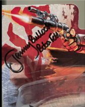 Disney Star Wars Boba Fett Unleashed Action Figure ΑUTOGRAPHED Jeremy Bulloch image 2