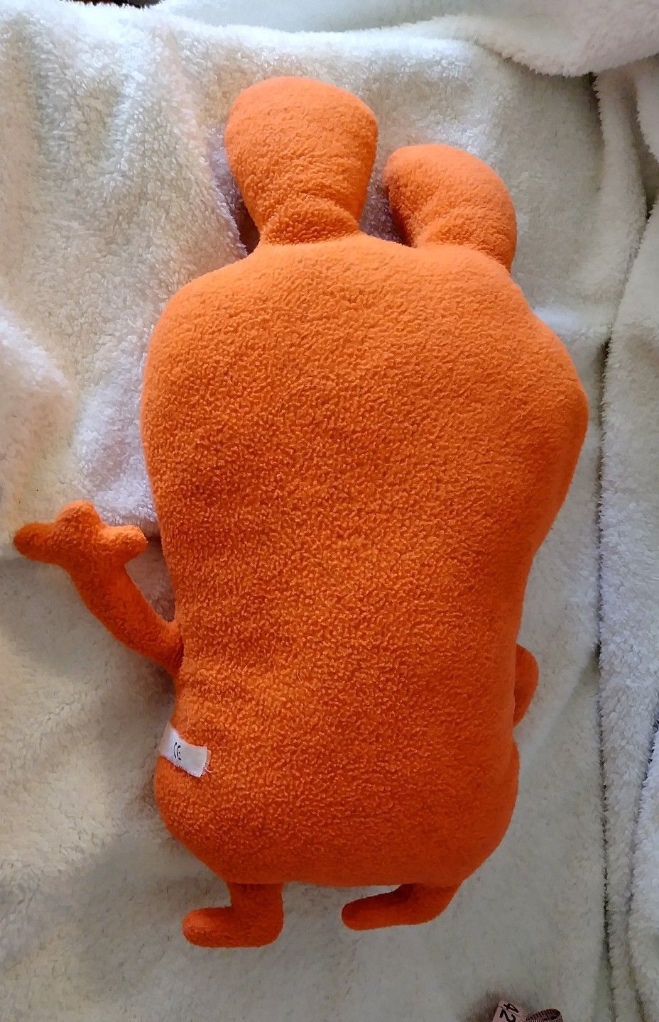 orange doll in uglydolls