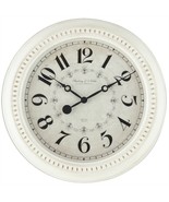 Mainstays 15.5&quot; Wall Clock--Antique White - $14.99