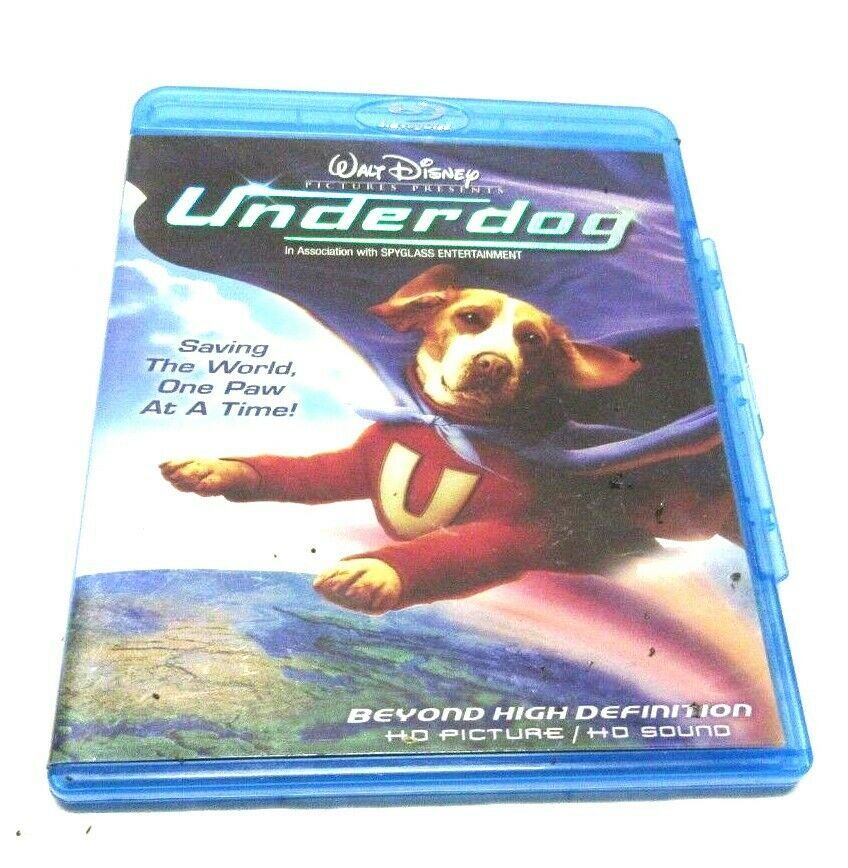 Underdog [Bluray] DVD, Alex Neuberger, Brad Garrett, Patrick Warburton