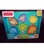 Fisher-Price Monkey &amp; Pals Cute Baby Puzzle for Thinking &amp; Problem Solvi... - $27.00