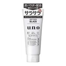 UNO WHIP WASH Black/Scrub/Moist Facial Cleanser Deep Moisture Foaming Cleanser F