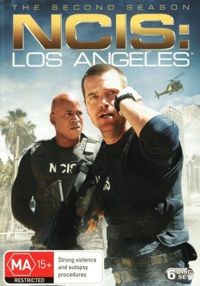 NCIS Los Angeles Season 2 DVD | Region 4