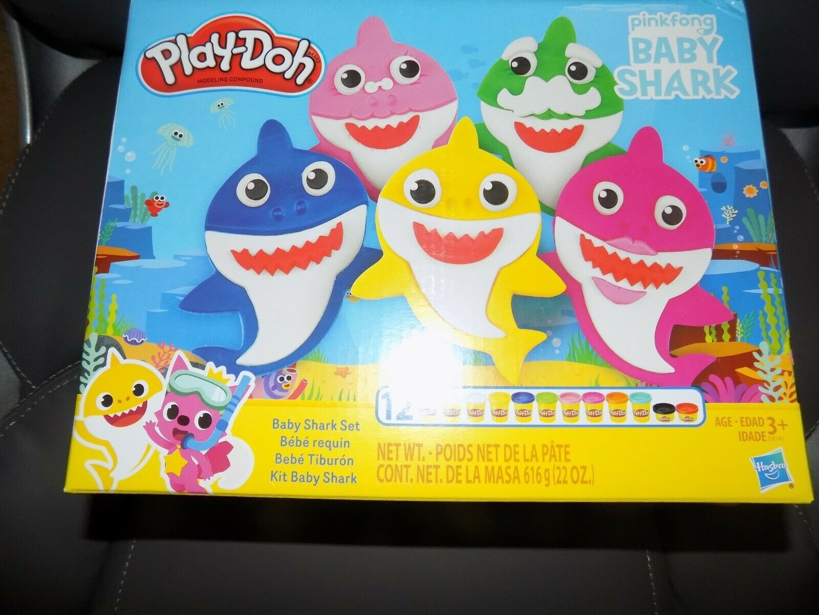 Play-Doh Pinkfong Baby Shark Set NEW