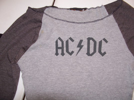 AC/DC Gray long sleeve t-shirt - $13.99