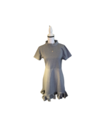 Short Sleeve Gray Dress - $45.00