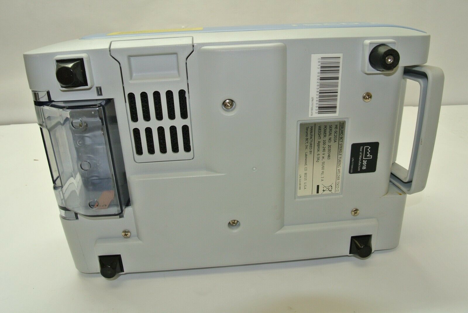 Terumo BCT Sterile Tubing Welder TSCDII MESC203A Other Medical