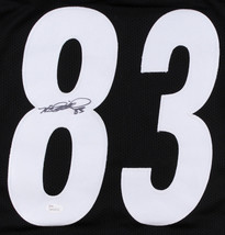 Heath Miller Signed Jersey JSA Witness Steelers image 2