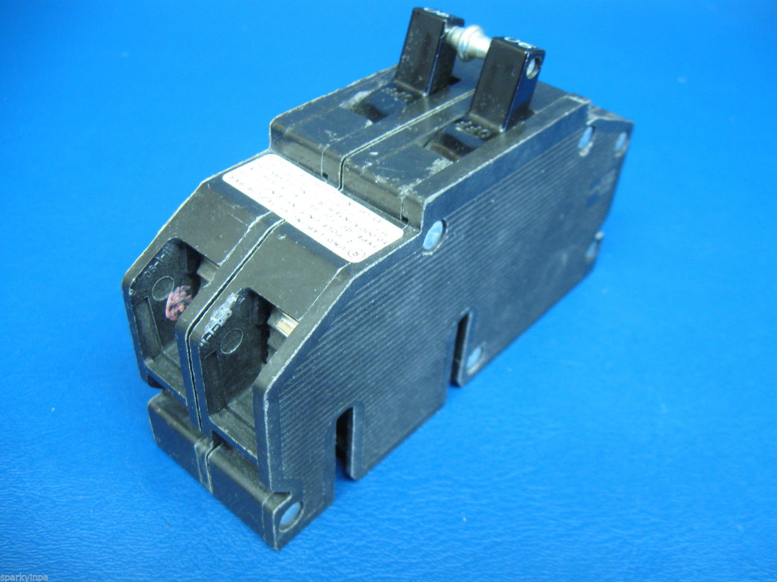 90A ZINSCO or GTE SYLVANIA 90 Amp 2 Pole BREAKER type Q - GUARANTEED