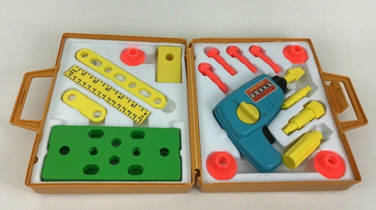 fisher price tool kit vintage