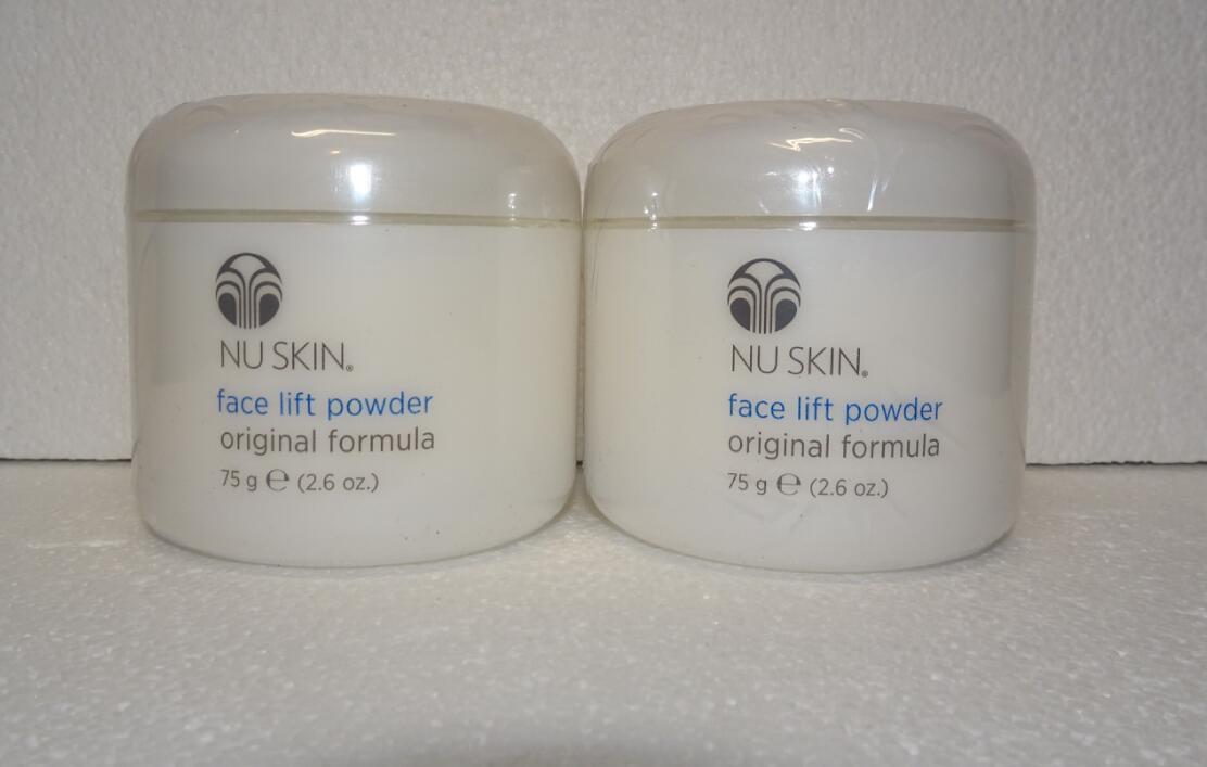 Two pack: Nu Skin Nuskin Face Lift Powder Original Formula 75g 2.6oz SEALED x2