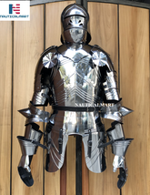 NauticalMart Half Suit of Armor 15th Century German Gothic Plate Armour LARP Cos image 2