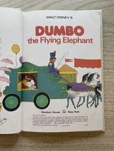Vintage Disney's Wonderful World of Reading Book: Dumbo  image 3
