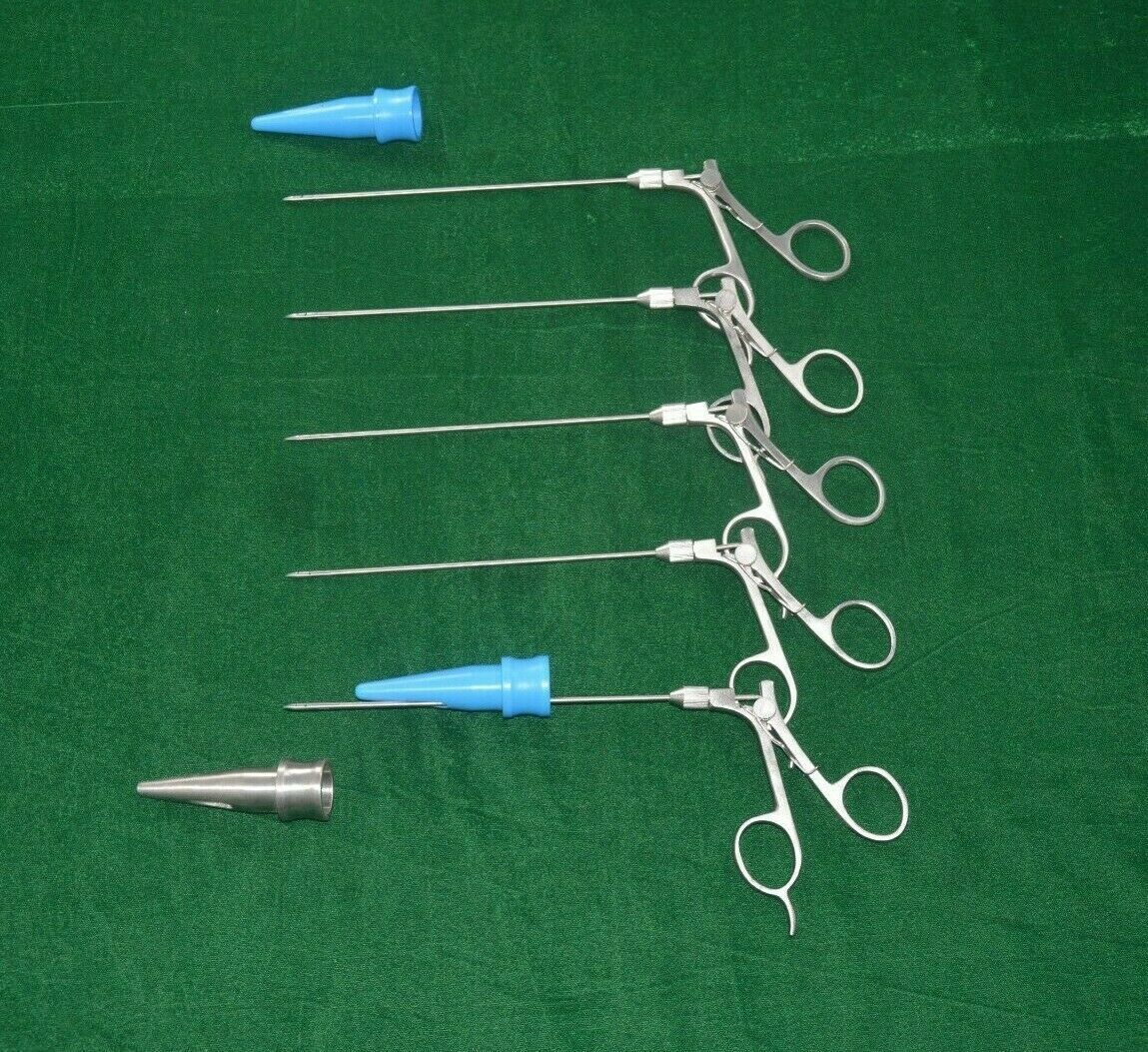 Laparoscopic Hernia Wound Port Closure Suture Retriever Guide Cone