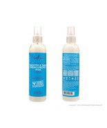 2 Shea Moisture Argan Oil & Almond Milk Spray Thermo Protect Smooth Tame 8 FL Oz - $9.49
