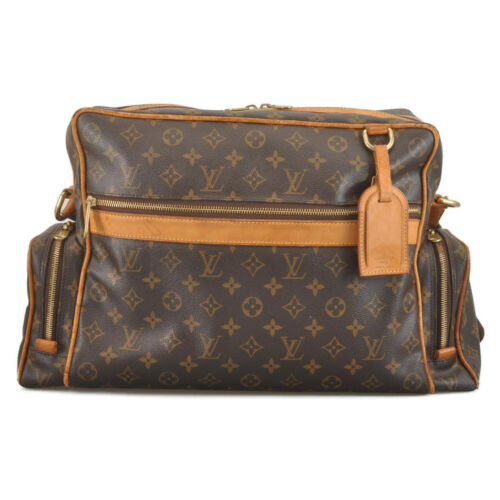 Louis Vuitton Monogram Canvas Sac Squash Bag Louis Vuitton