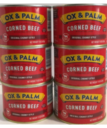 OX &amp; Palm Corned Beef with Juices Original Chunky Style 15 oz ( Pack of 6 ) - $67.31