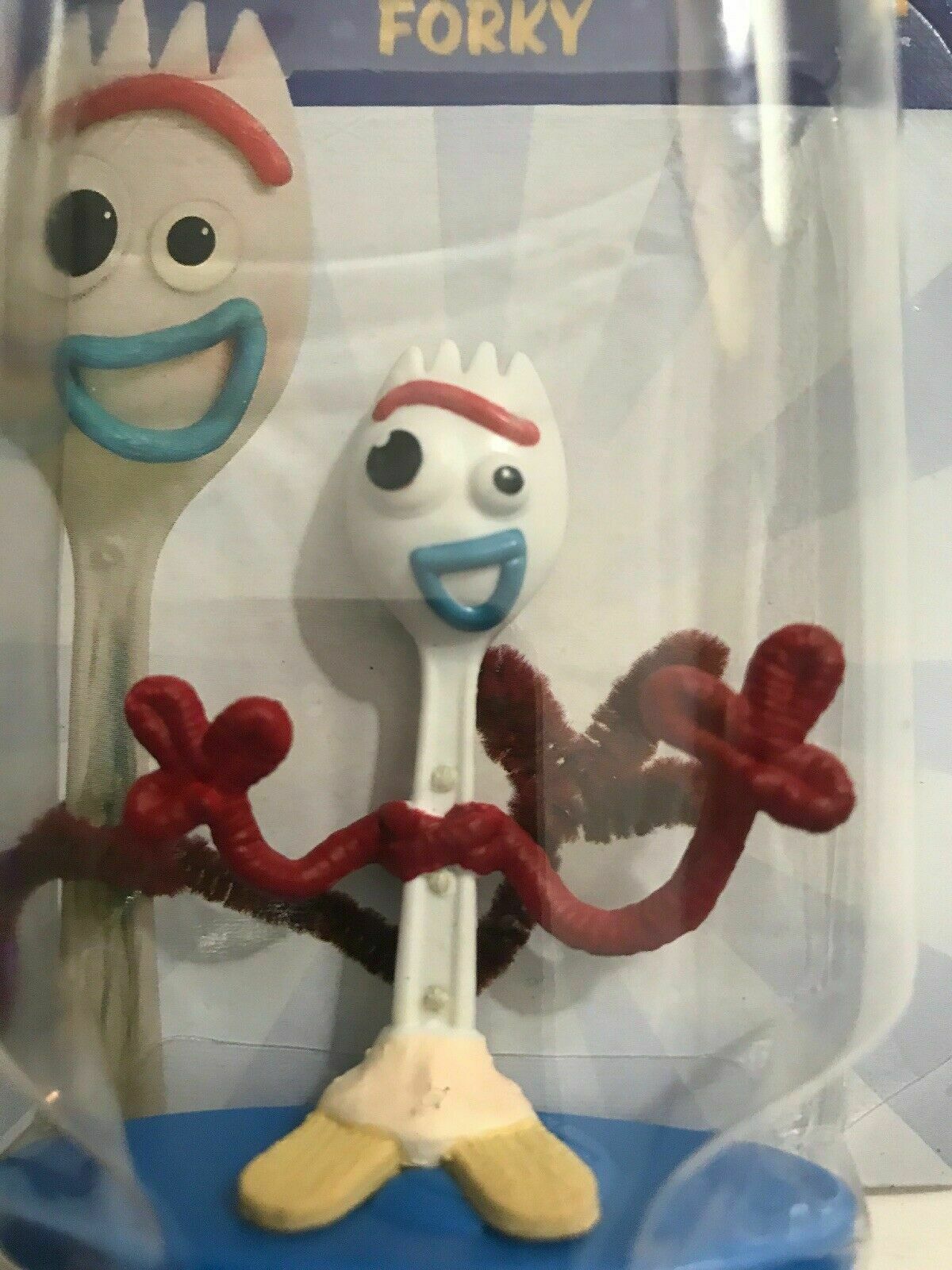 forky cake topper