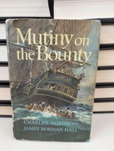 Mutiny on the Bounty, (written 1932) 1960 Book Club Edition, Nordhoff an... - $12.99