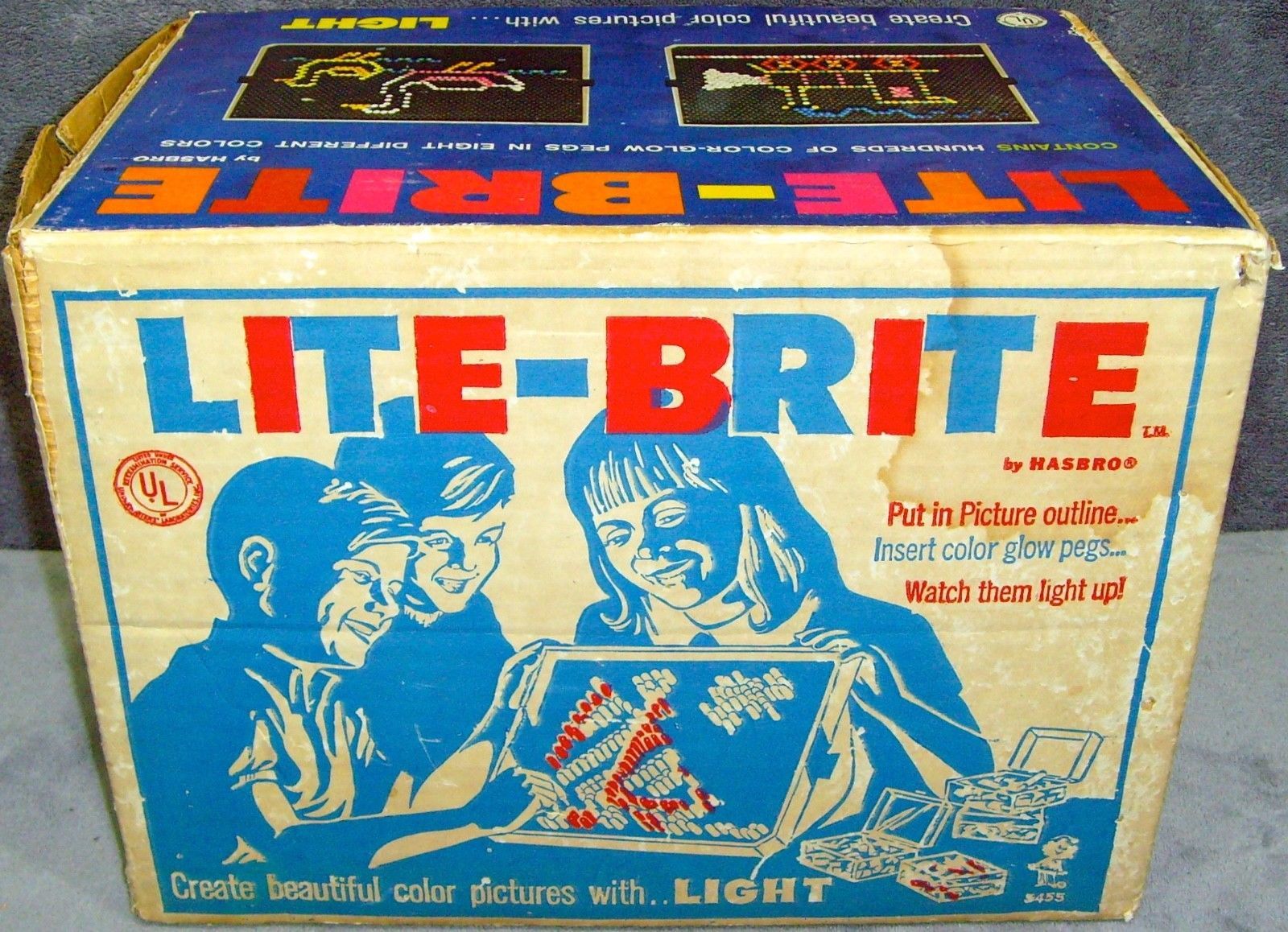 vintage light brite