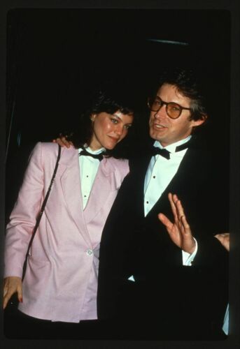1980s DON HENLEY & MAREN JENSEN Live Candid Original 35mm Slide Transparency nb - Photographs