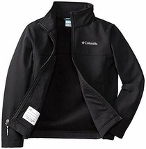 COLUMBIA Boy's XB0029 Sportswear Bowen Lake Softshell Youth Jacket Black ( XS ) - $89.97