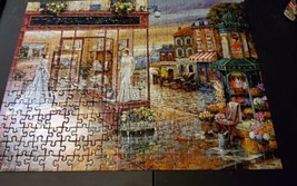 F.X. Schmid The Wedding Shop 2006 Jigsaw Puzzle 300pc Large Format Edition - $23.03