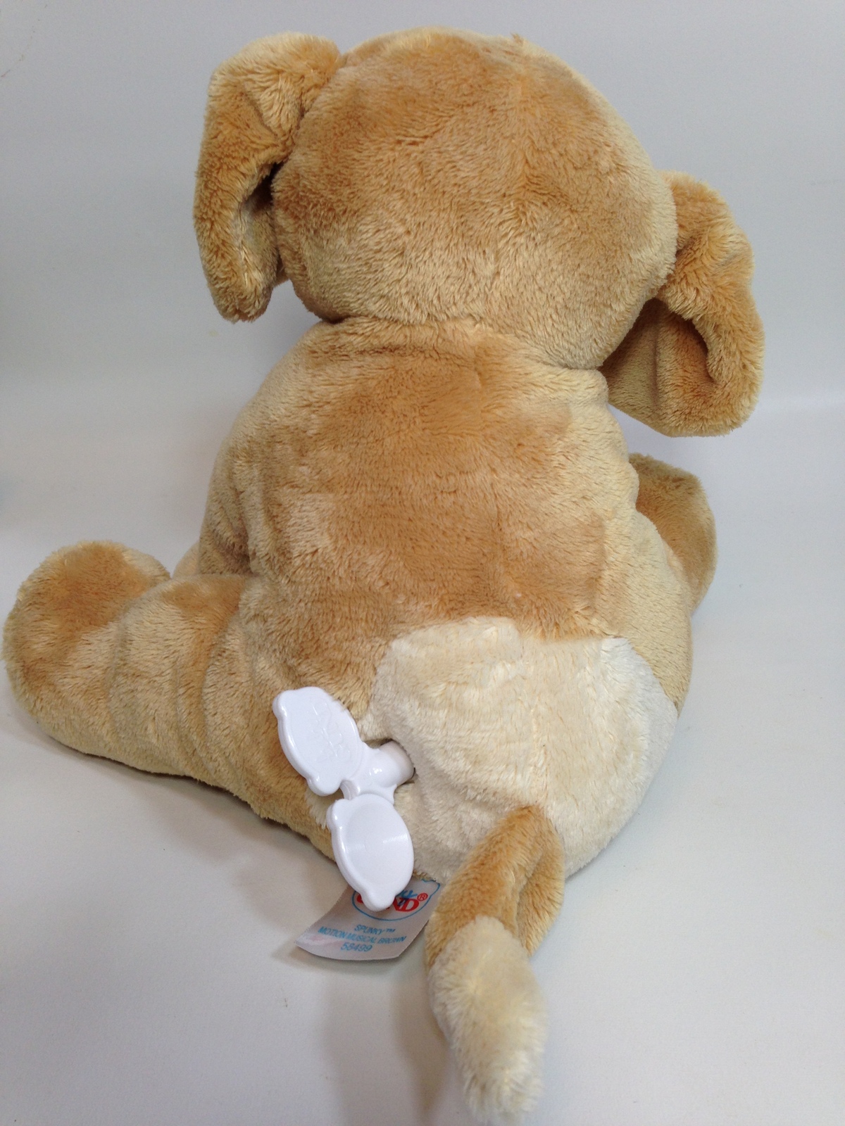 gund spunky dog brown