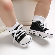 Newborn Five-Pointed  Canvas Shoes Baby Shoe All-Match Casual Sneakers Baby Boys - $35.24