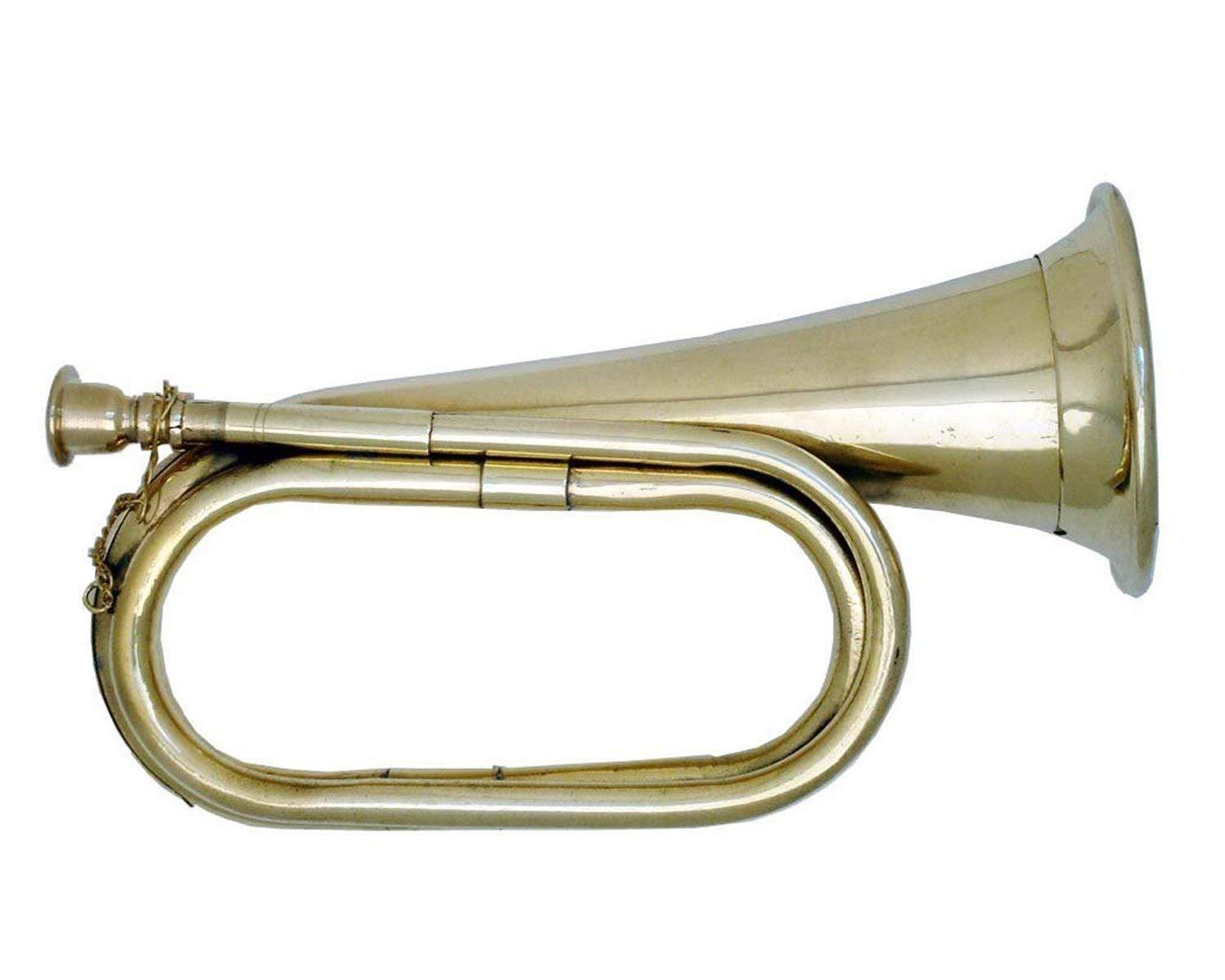Primary image for Bugle Nicely Tuned Golden - with Case Mouthpiece 