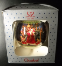 Goebel Christmas Ornament 1996 Love From Above 125 Anniv Goebel Porzella... - $6.99