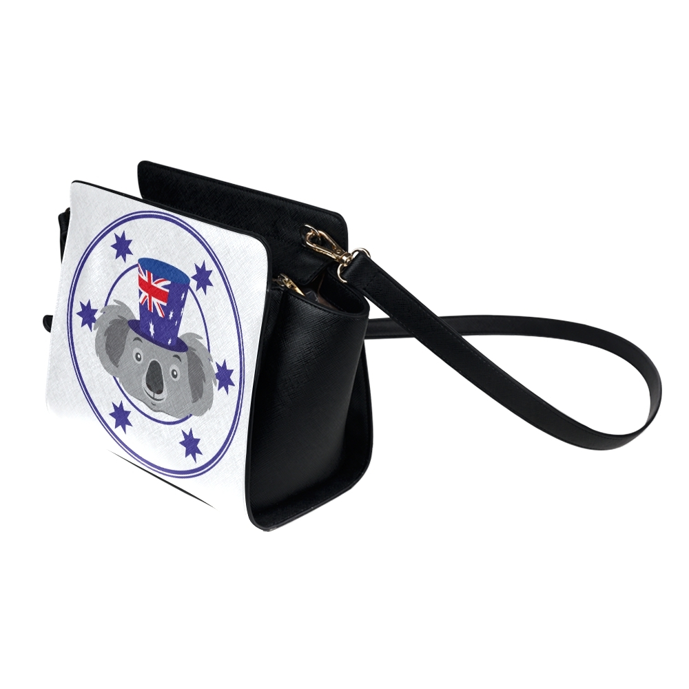 Koala Design Australia Flag Satchel Bag Crossbody Bags Travel Tote Bags - Women&#39;s Handbags & Bags