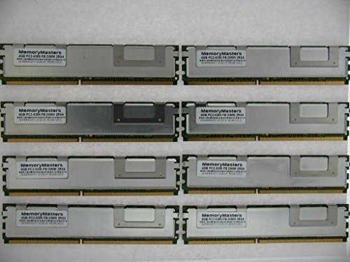 Memorymaster 32GB Kit (8x4GB) Fully Buffered Memory Ram for DELL Servers and WOR - $79.19