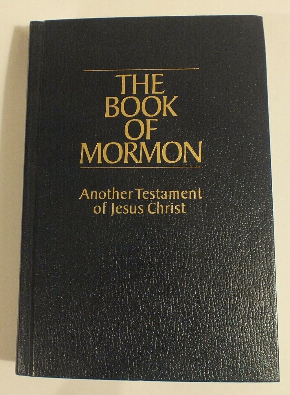 Book Of Mormon: Another Testament Of Jesus Christ (1995, Hardcover) (c 