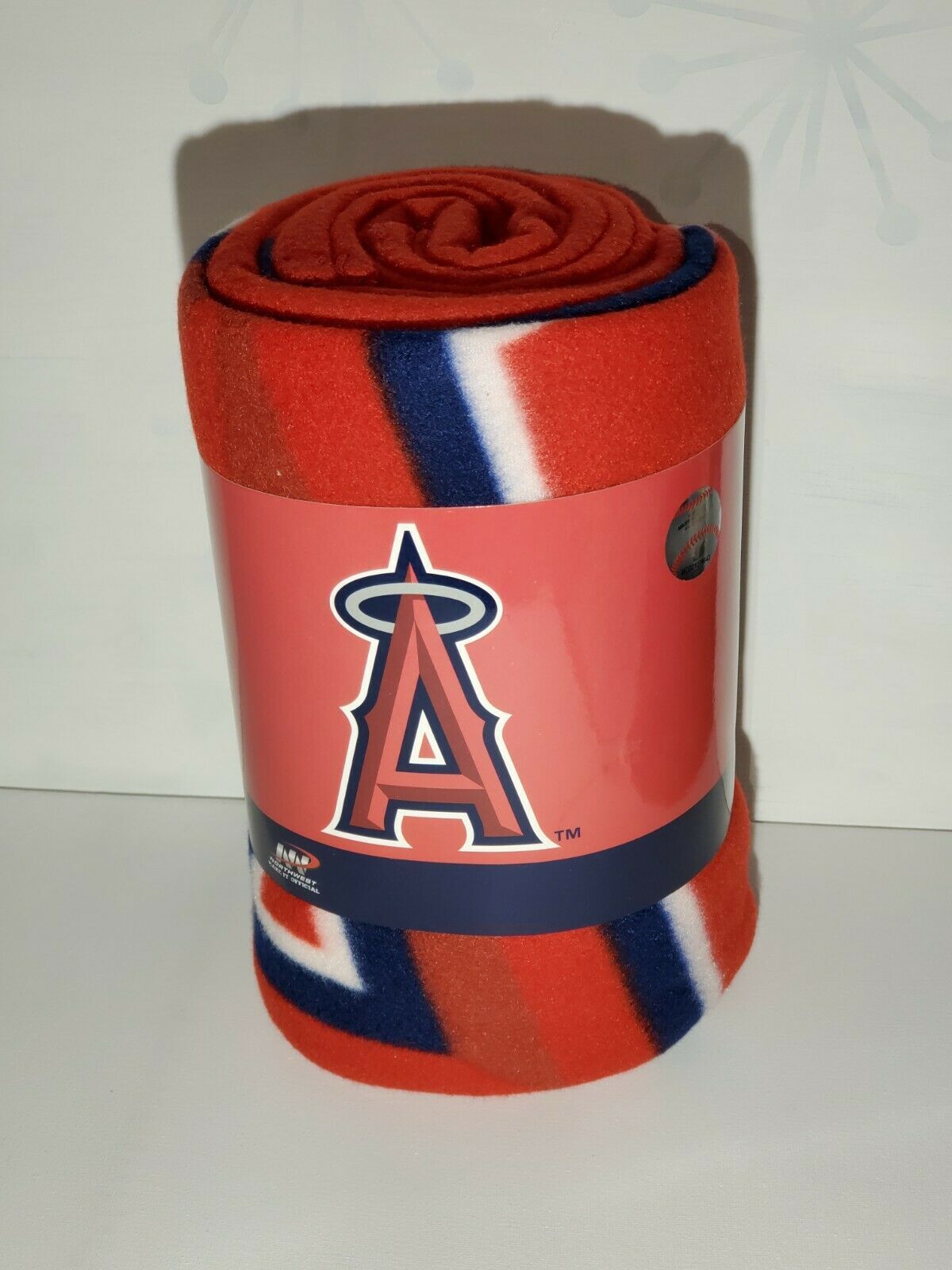 MLB Los Angeles Angels Fleece Throw Blanket and 50 similar items