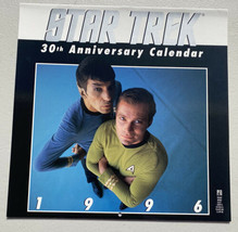1996 Star Trek Calendar Pocket Books Wall Hanging - Unused - $5.74