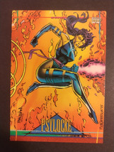 Skybox Trading Card Psylocke #44 Marvel Super Heroes 1993 LP - $3.50