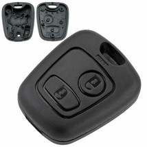2 Button Remote Key Shell Case Fob for Citroen C1/C2/C3/C4/XSARA Picasso... - $9.13