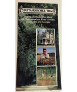 Vintage Chattahoochie Trace Brochure Eufaula Alabama BRO3 - $6.92